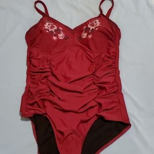 Plus size bathing suit
